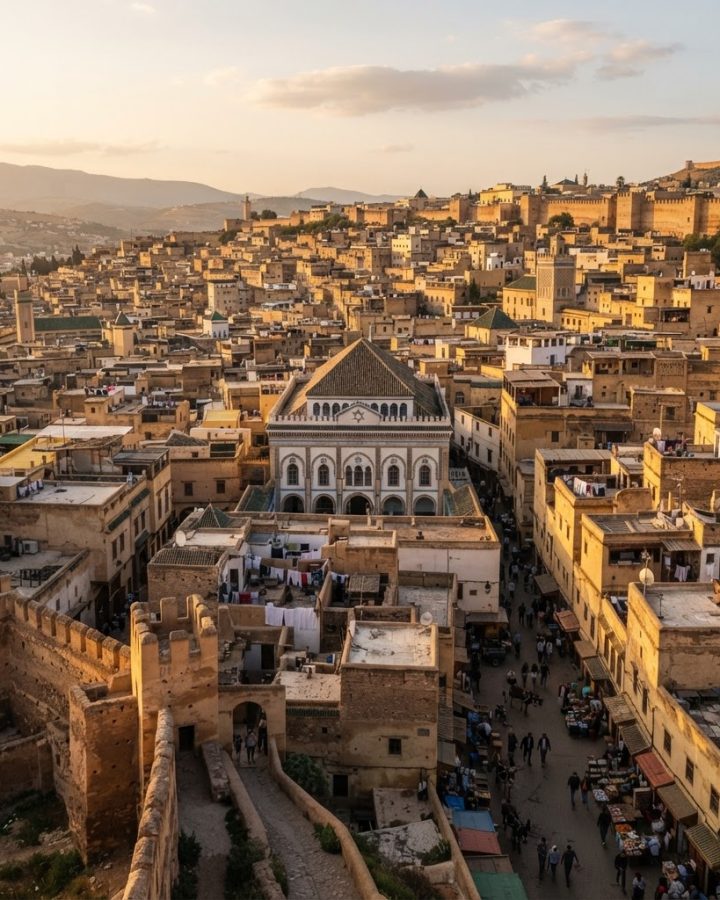 Fez · Marruecos · Fez: el Mellah, la sinagoga Ibn Danan y la ciudad de los sabios