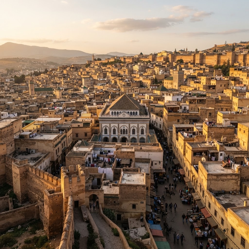Fez: el Mellah, la sinagoga Ibn Danan y la ciudad de los sabios