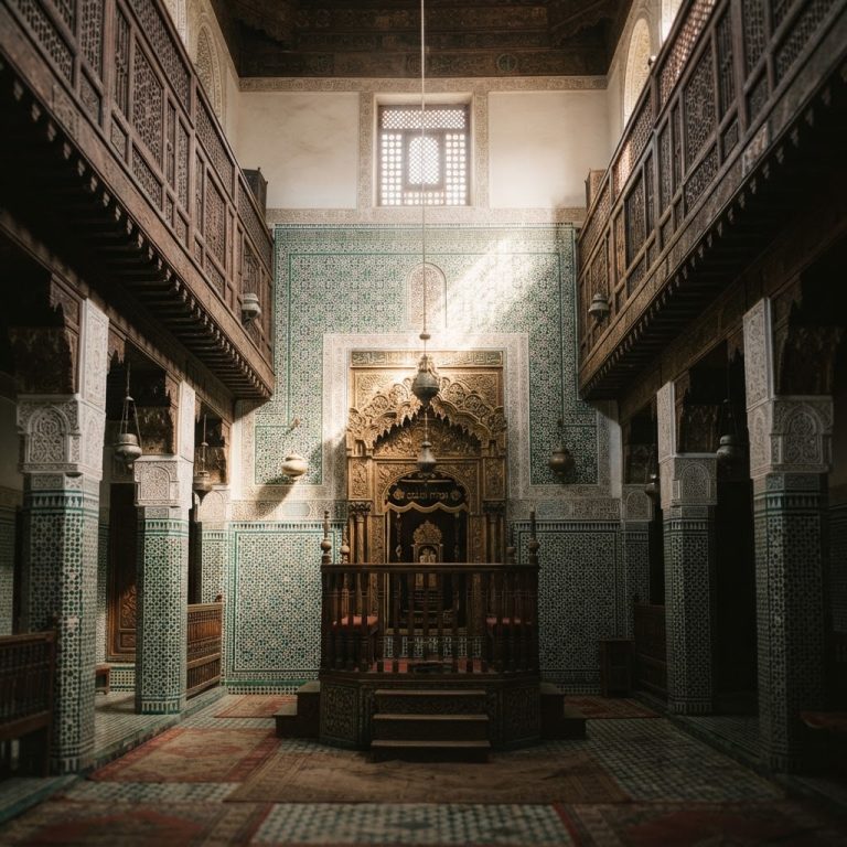 El Mellah y la sinagoga Ibn Danan