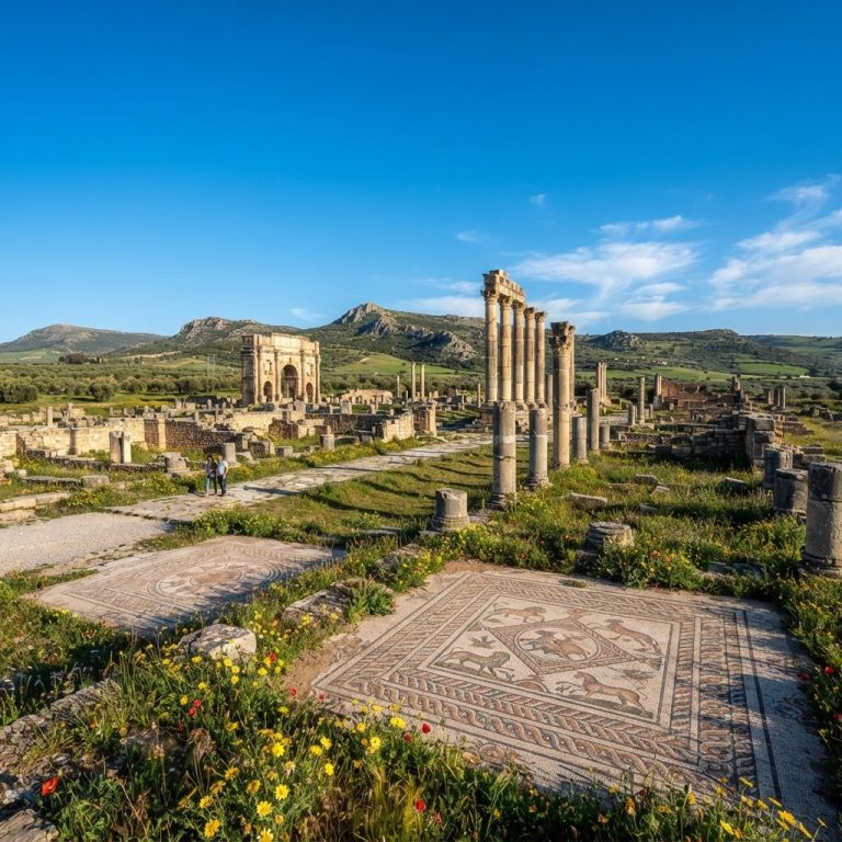 Volubilis y Meknes