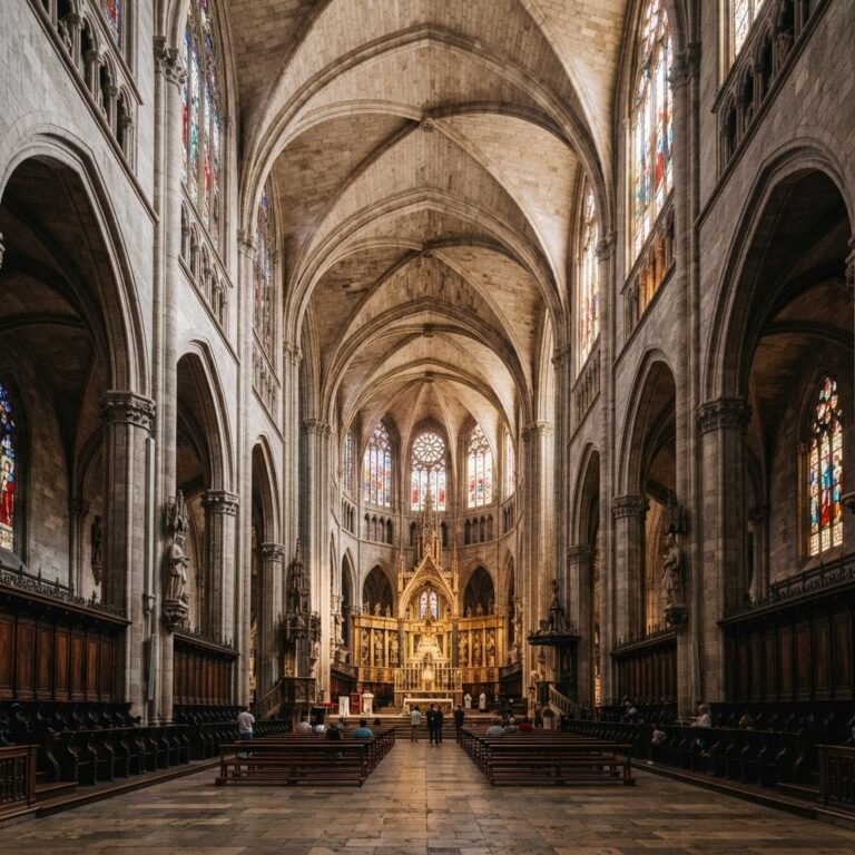 La catedral y despedida