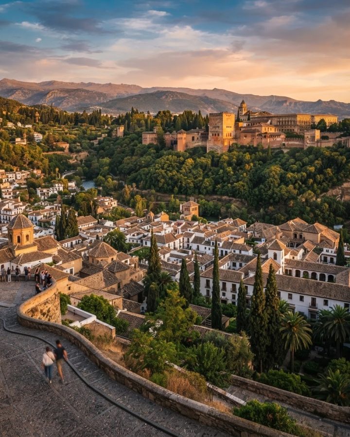 Granada · Andalucía · España · Granada: el Albaicín, los ziríes y Sefarad