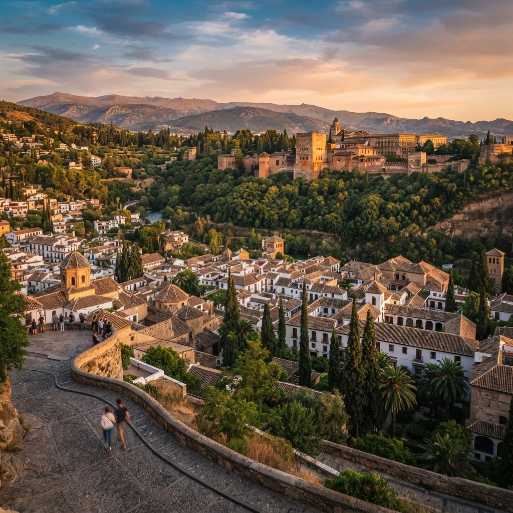 Granada: el Albaicín, los ziríes y Sefarad