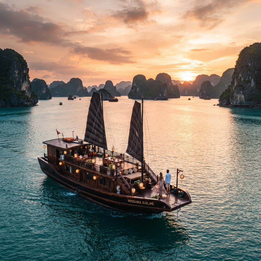 Indochina Sublime: Del Delta a la Bahía de Ha Long