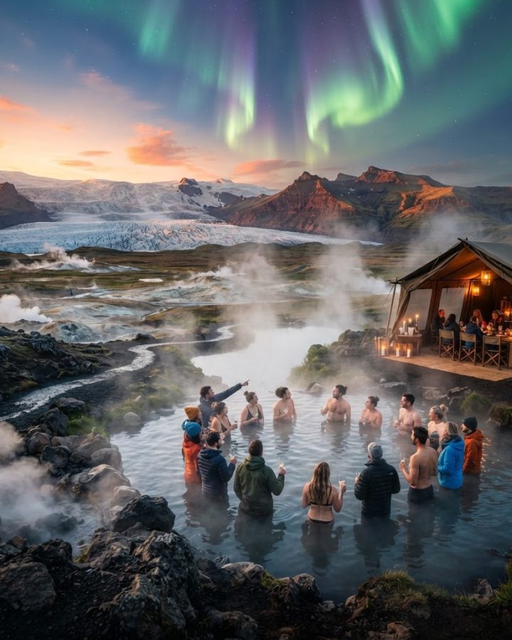 Islandia · Islandia: aurora y reto
