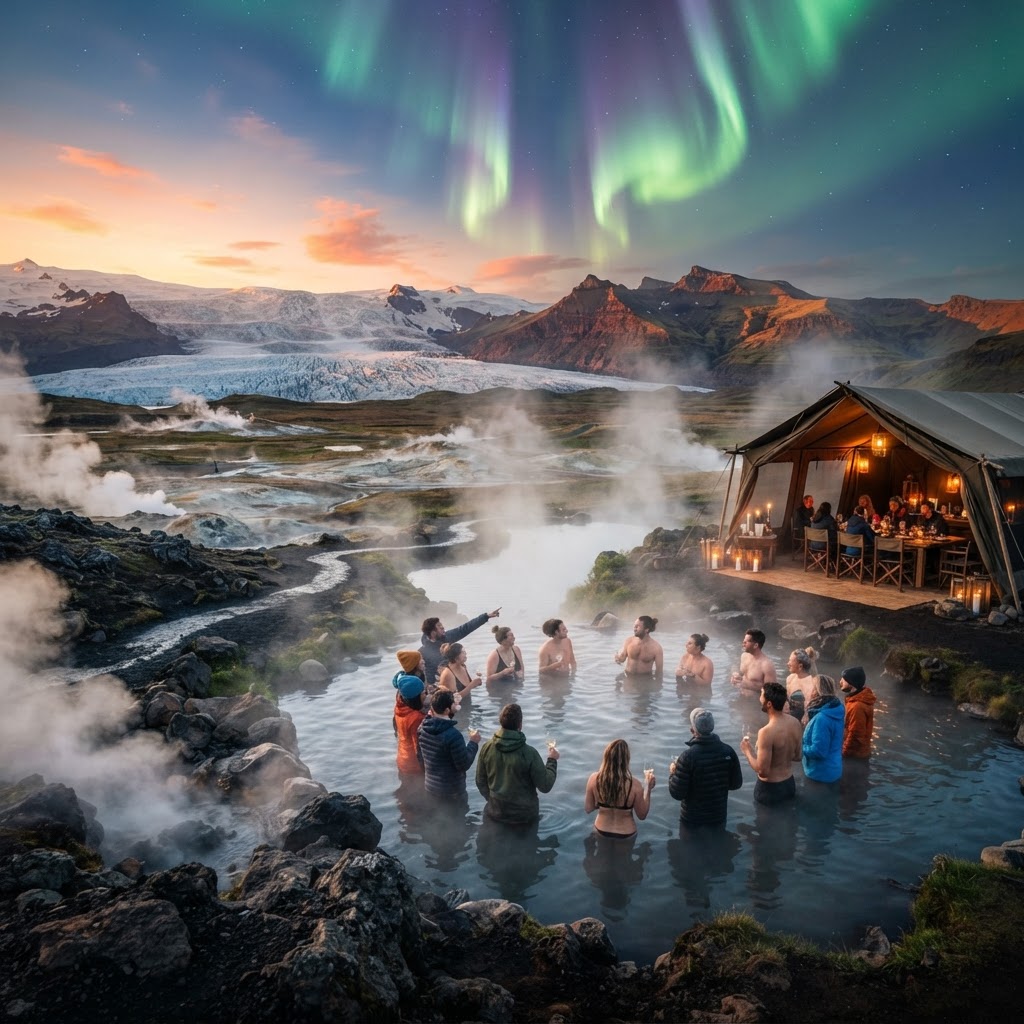Viaje a Islandia: Islandia: aurora y reto