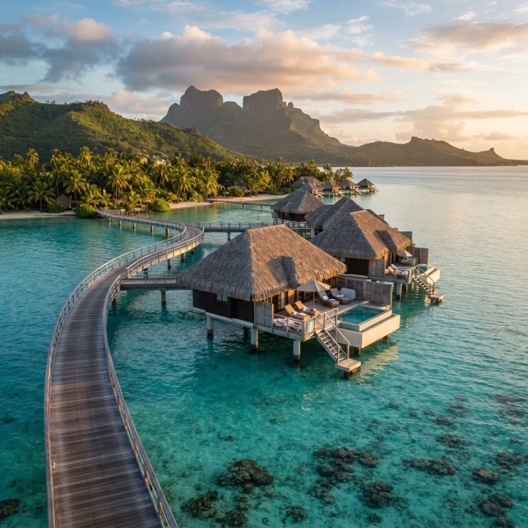 Vuelo a Bora Bora