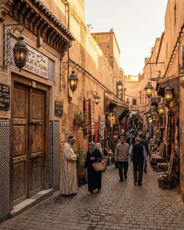 Marrakech · Marruecos · Marrakech: el Mellah y la Cábala del Magreb