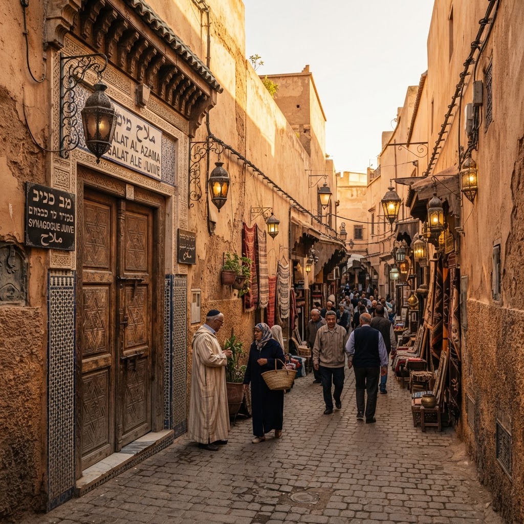 Marrakech: el Mellah y la Cábala del Magreb