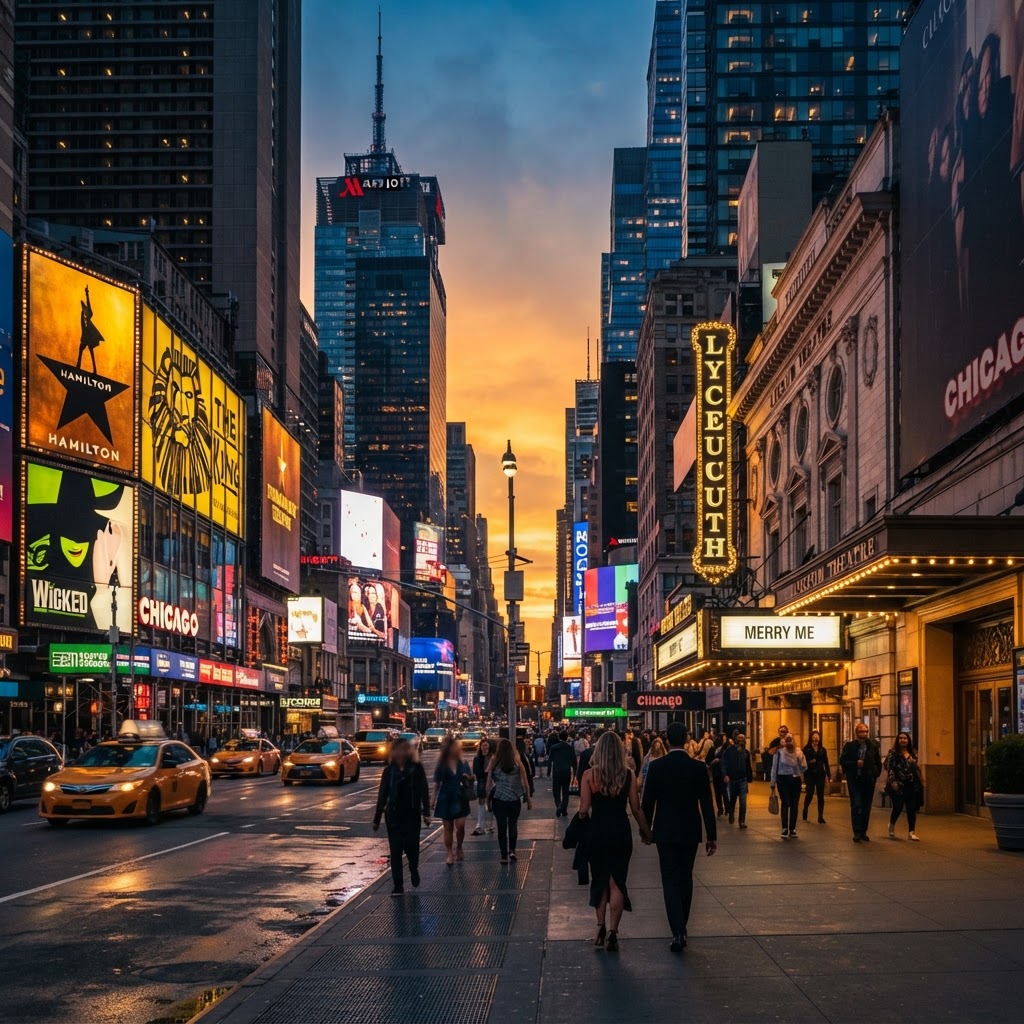 Metrópolis y Luces de Broadway