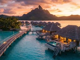 Paraíso en Bora Bora y Moorea