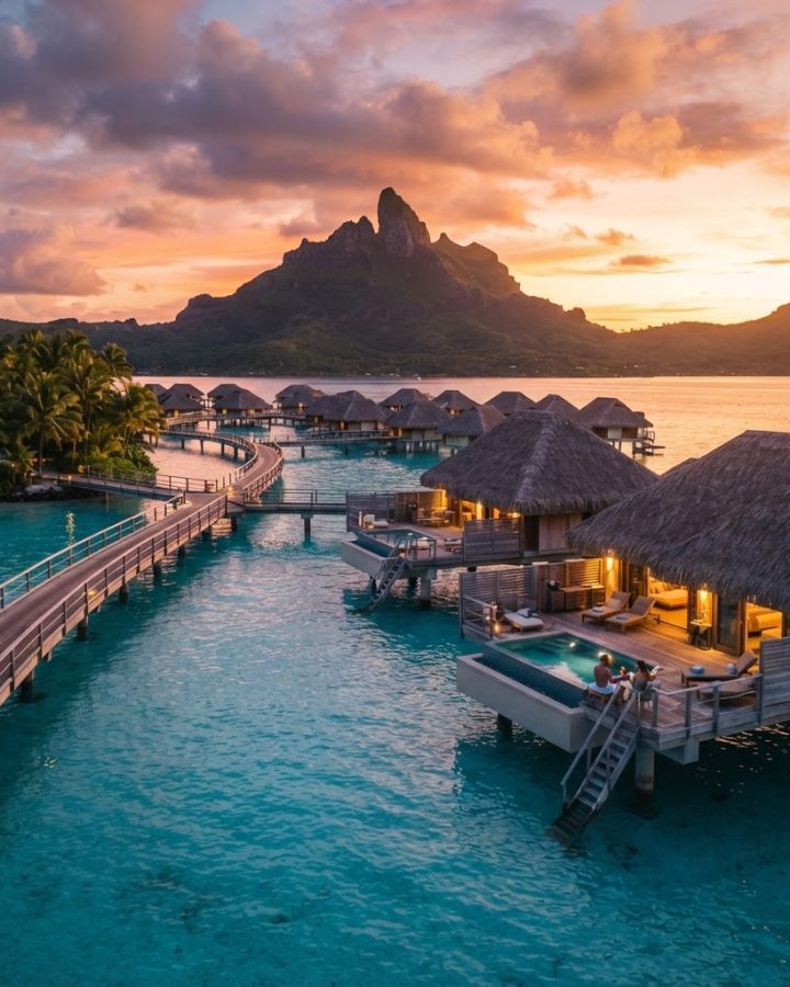 Polinesia Francesa · Paraíso en Bora Bora y Moorea