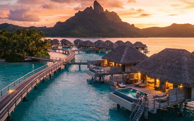 Paraíso en Bora Bora y Moorea