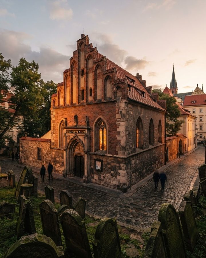 Praga · República Checa · Praga: el Golem, la Altneuschul y la Cábala de Bohemia