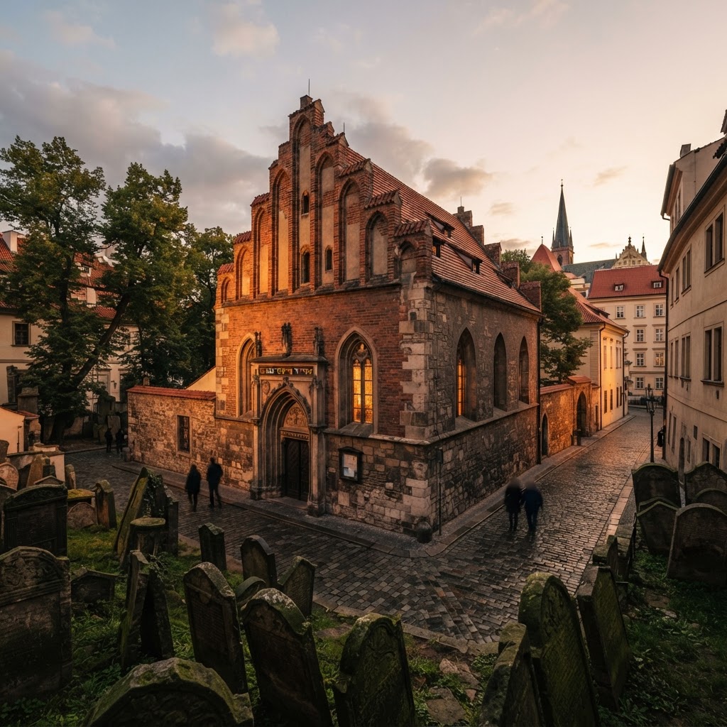 Praga: el Golem, la Altneuschul y la Cábala de Bohemia