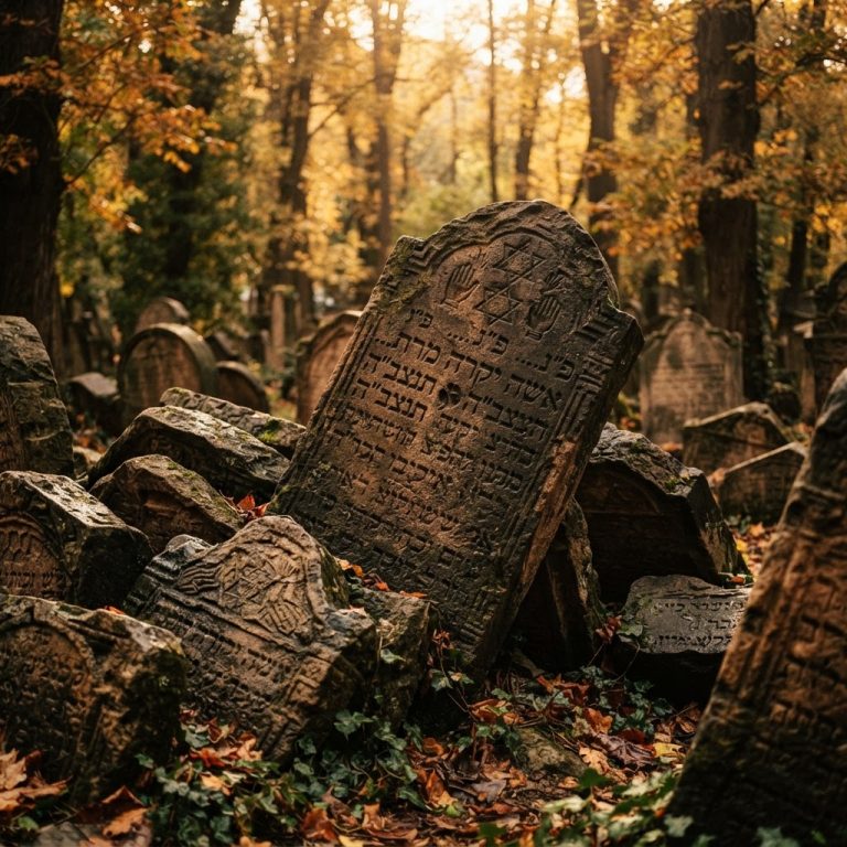 El cementerio y el Golem