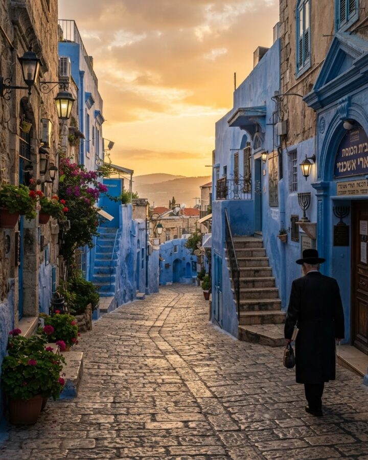Safed (Tzfat) · Galilea · Israel · Safed: la ciudad azul de la Cábala
