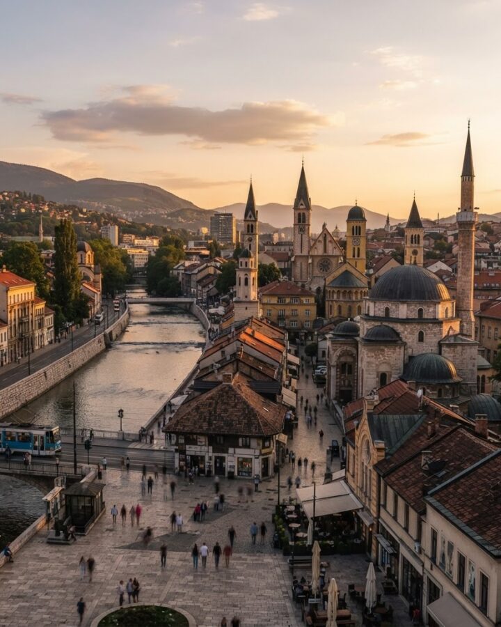 Sarajevo · Bosnia-Herzegovina · Sarajevo: la Hagadá y la Sefarad balcánica