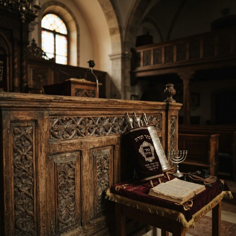 La judería y la sinagoga vieja