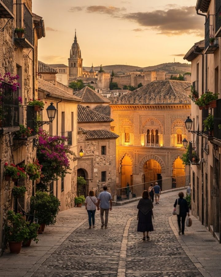 Toledo · Castilla-La Mancha · España · Toledo: las tres culturas y la Sefarad de Castilla