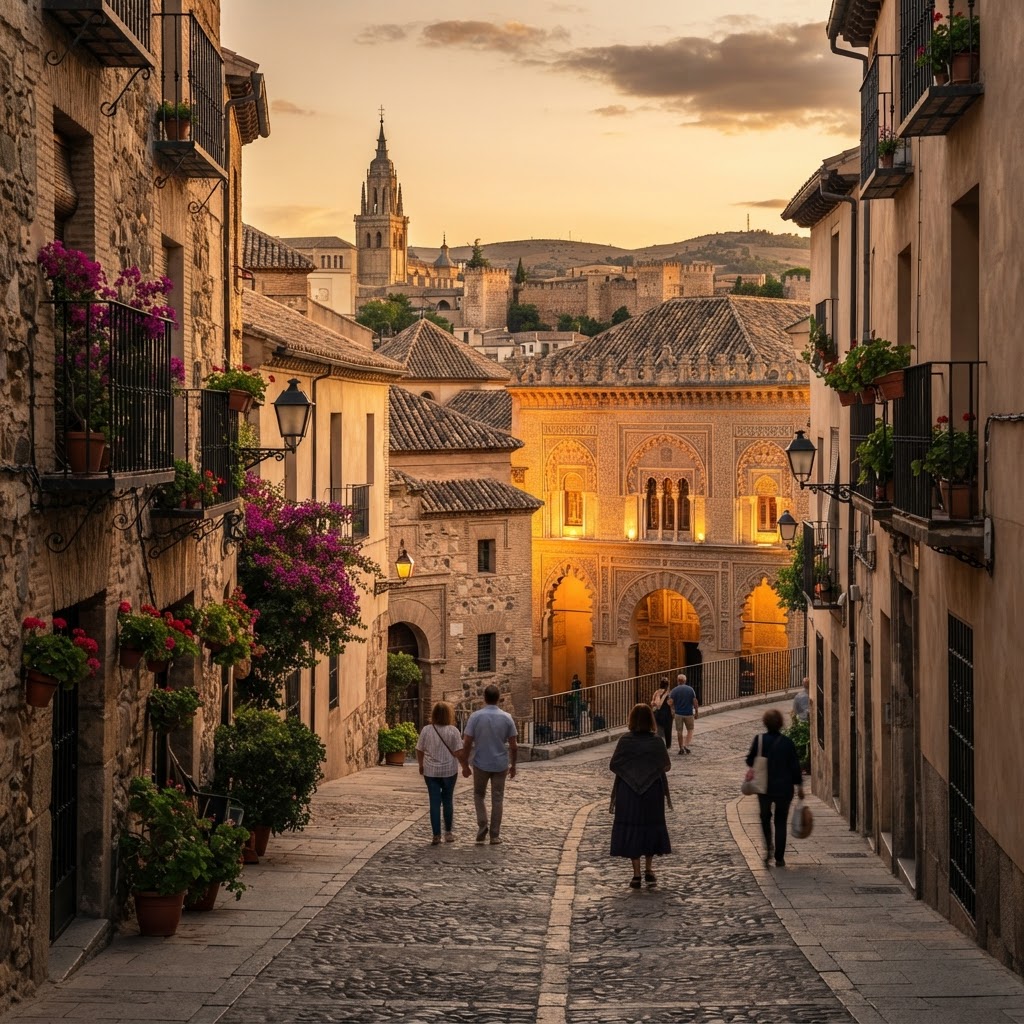 Toledo: las tres culturas y la Sefarad de Castilla