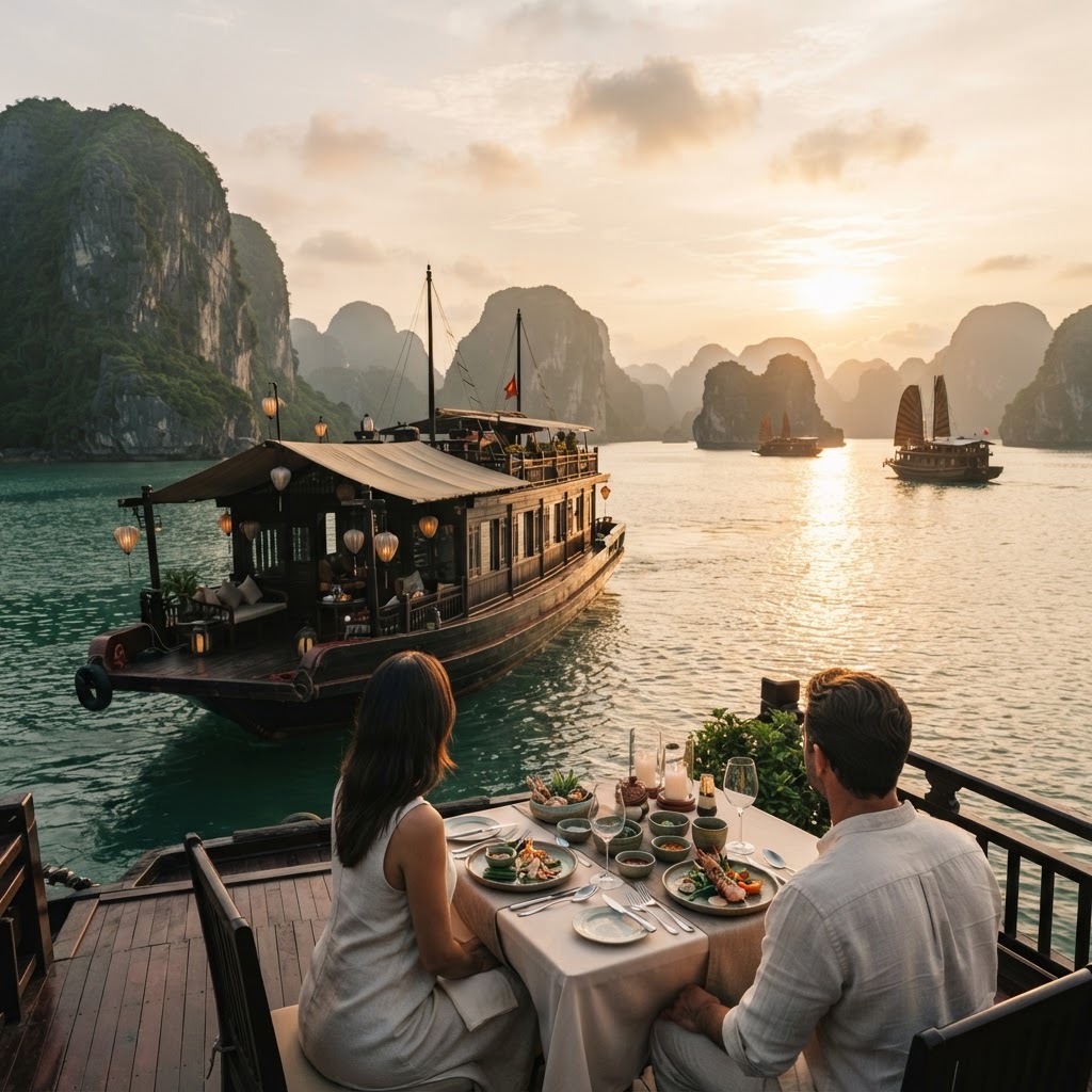 Viaje a Vietnam: Vietnam: Elegancia Indochina y la Bahía de los Dioses