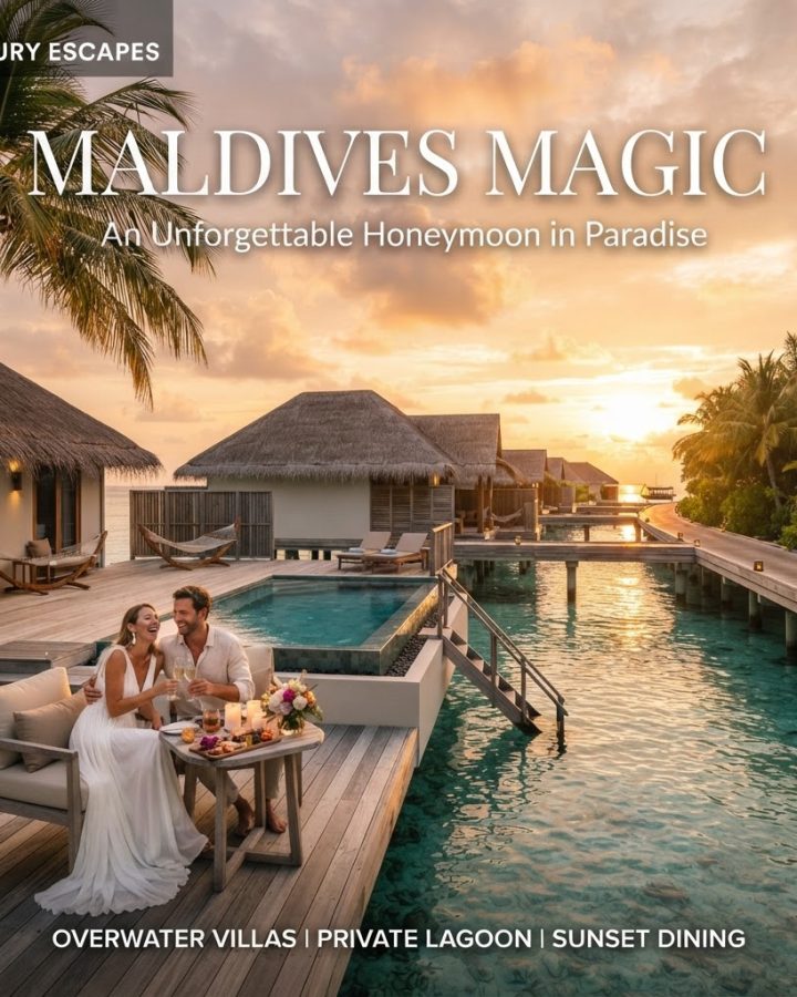 Maldivas · Maldivas · Overwater Romance
