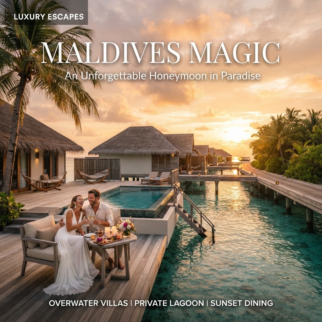 Viaje a Maldivas: Maldivas · Overwater Romance