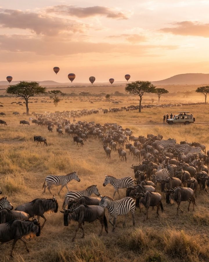 Tanzania · Tanzania · Serengeti: La Gran Migración