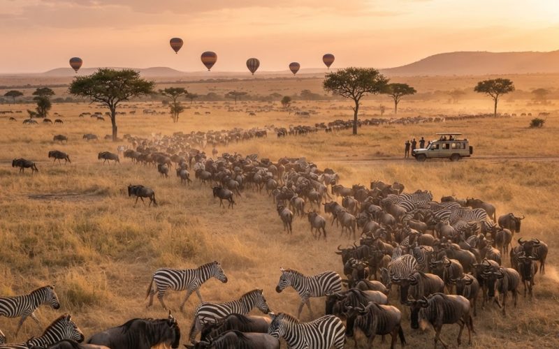 Tanzania · Serengeti: La Gran Migración
