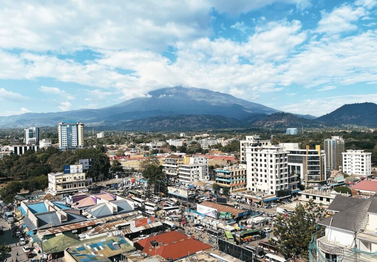 Llegada a Arusha