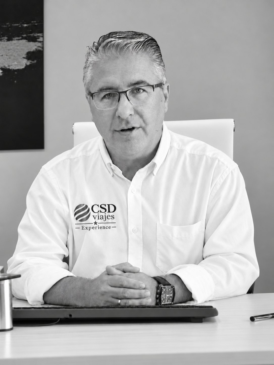 Alberto Casado, socio fundador de CSD Viajes Experience