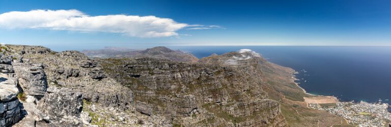 La Silueta del Mundo desde Table Mountain
