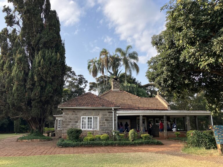 Llegada a Nairobi y el Legado de Karen Blixen