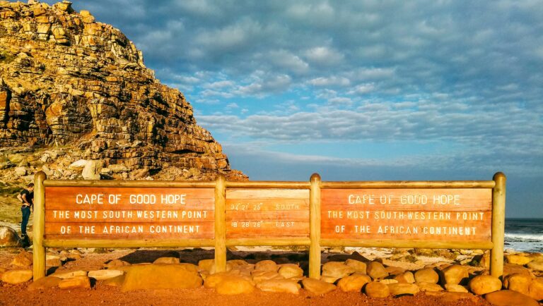 El Fin del Mundo en el Cabo de Buena Esperanza