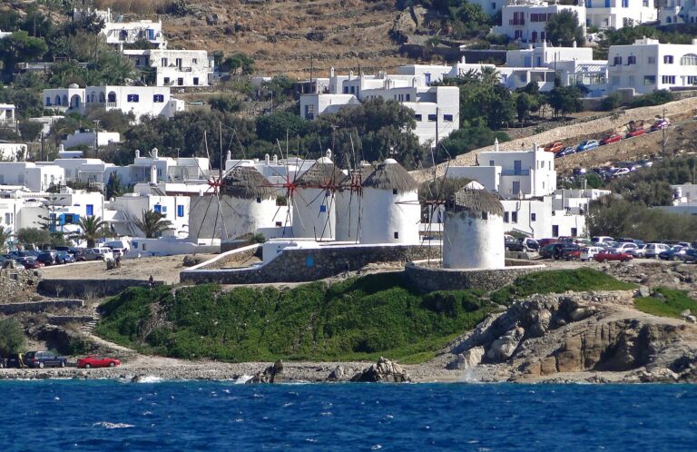 Vuelo en Helicóptero y Embarque en Mykonos