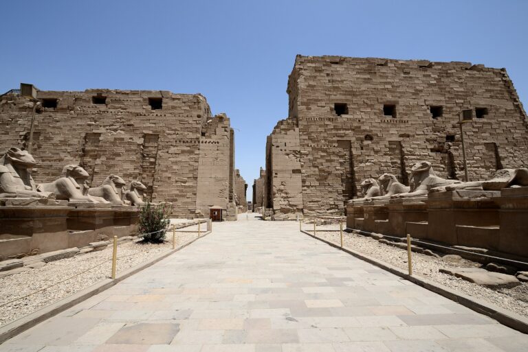 Karnak y el Templo de Luxor al Atardecer