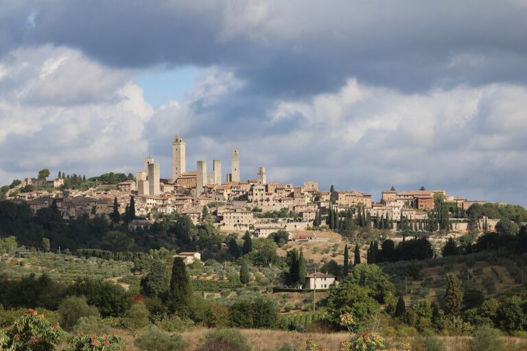 Aromas de Chianti y Arte en San Gimignano