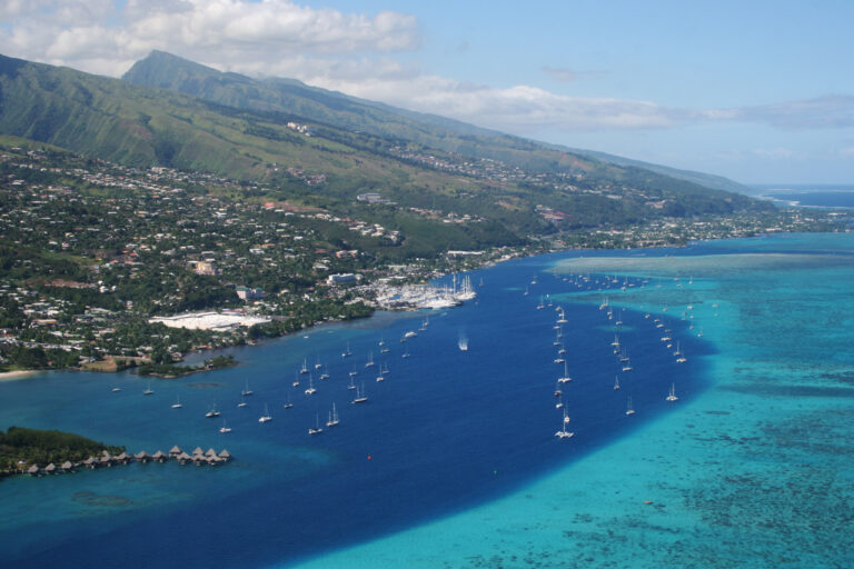 Llegada a Tahití