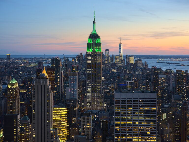 Llegada a Manhattan