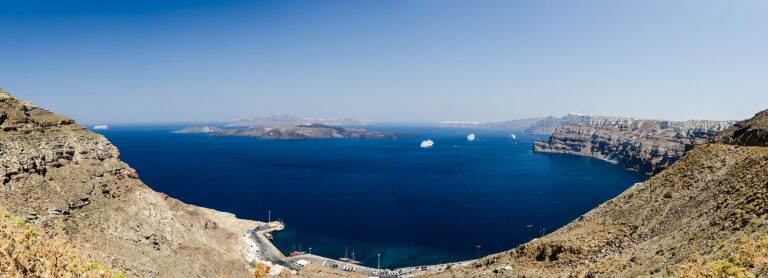 Rumbo a la Caldera de Santorini