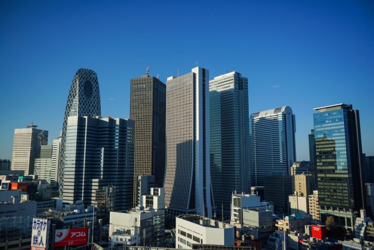 Llegada a la Metrópolis de Tokio
