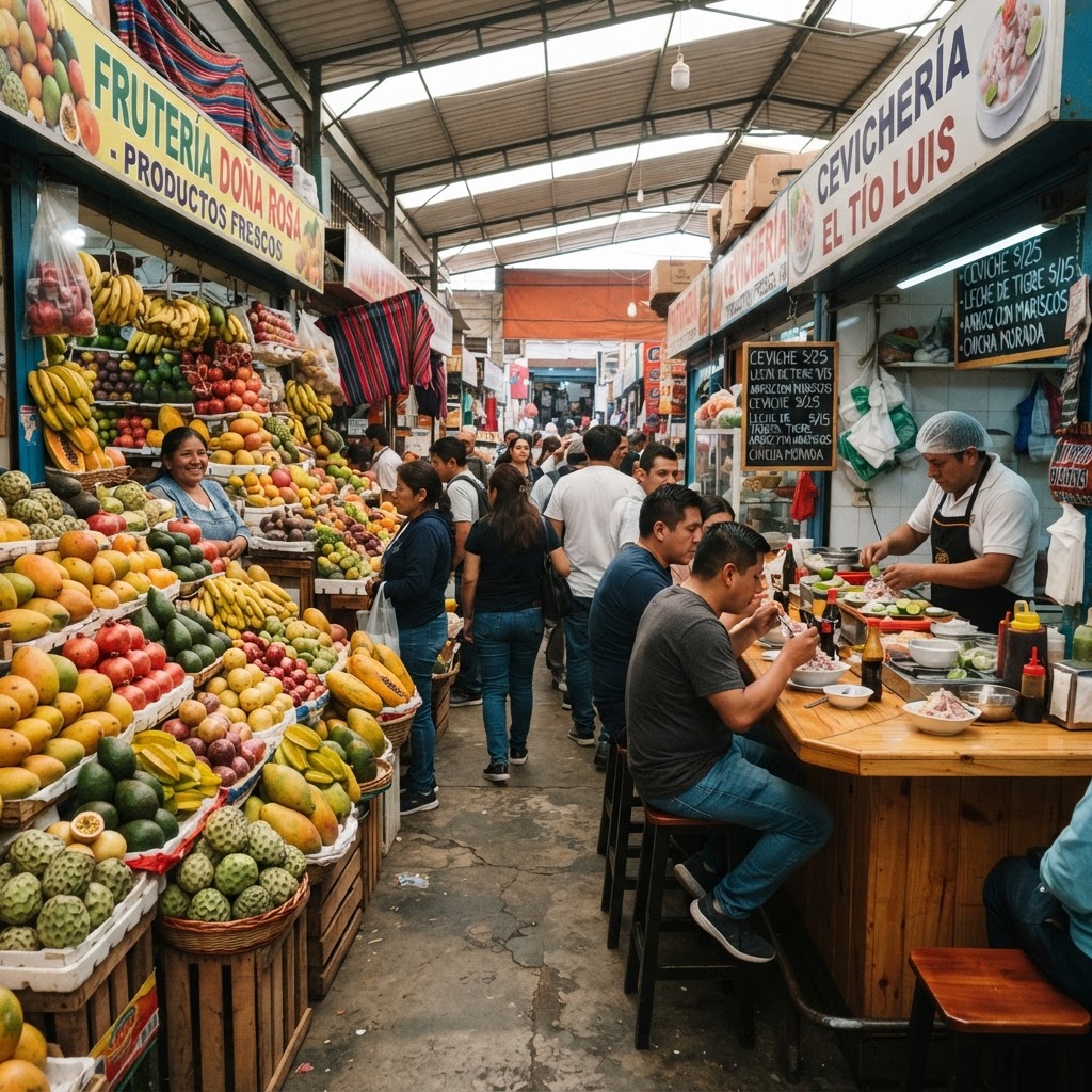 Mercados & Excursión