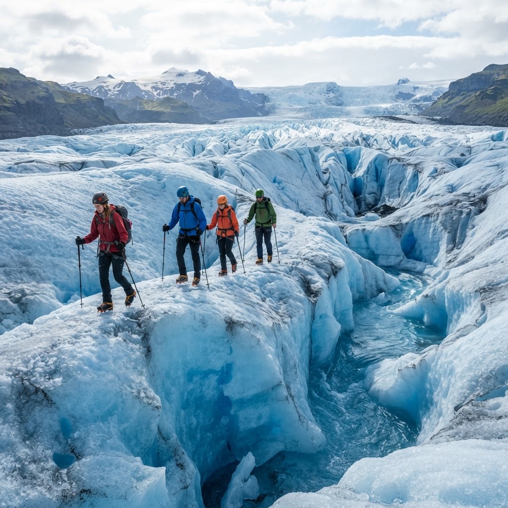 Caminata Glaciar