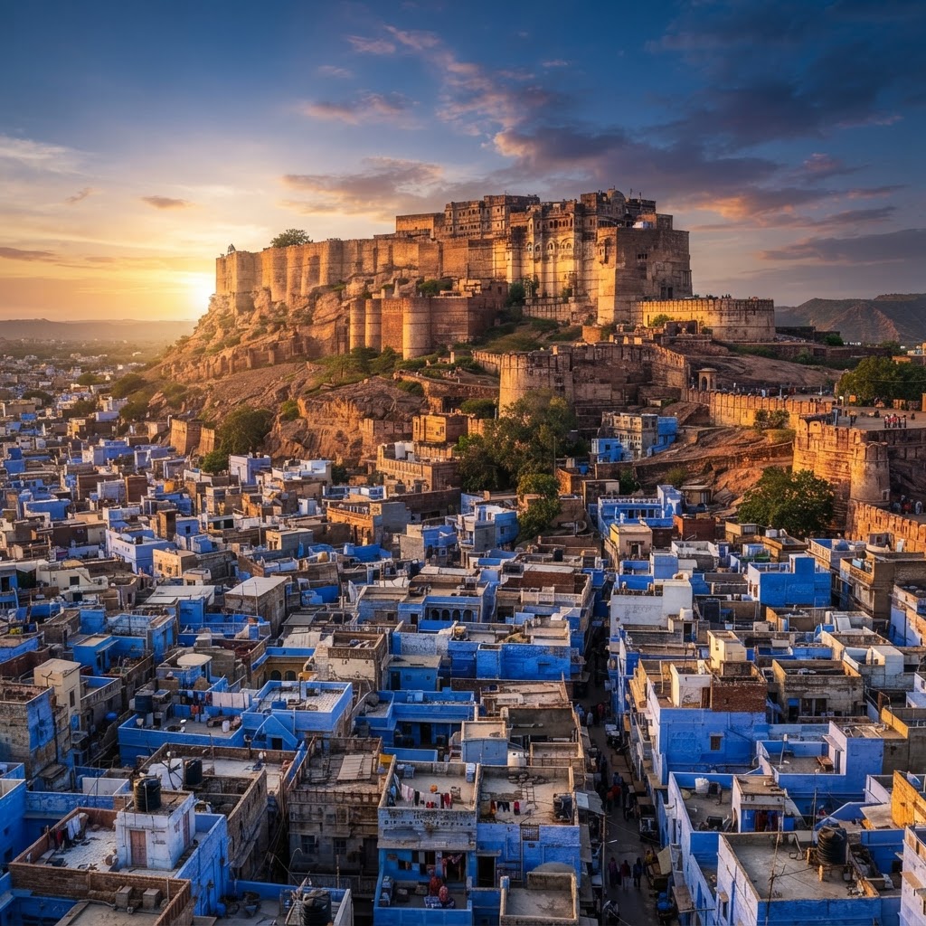 Jodhpur Azul
