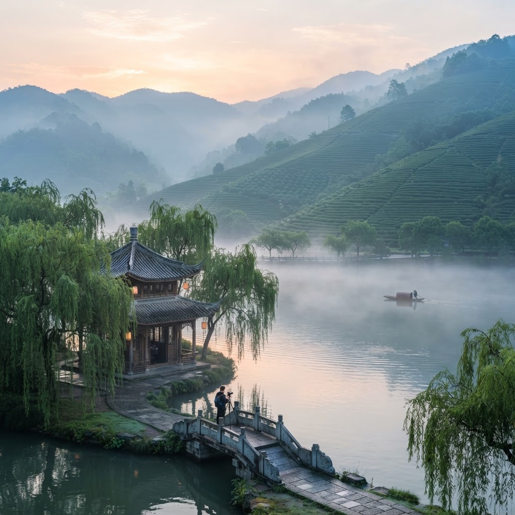 Vuelo a Hangzhou