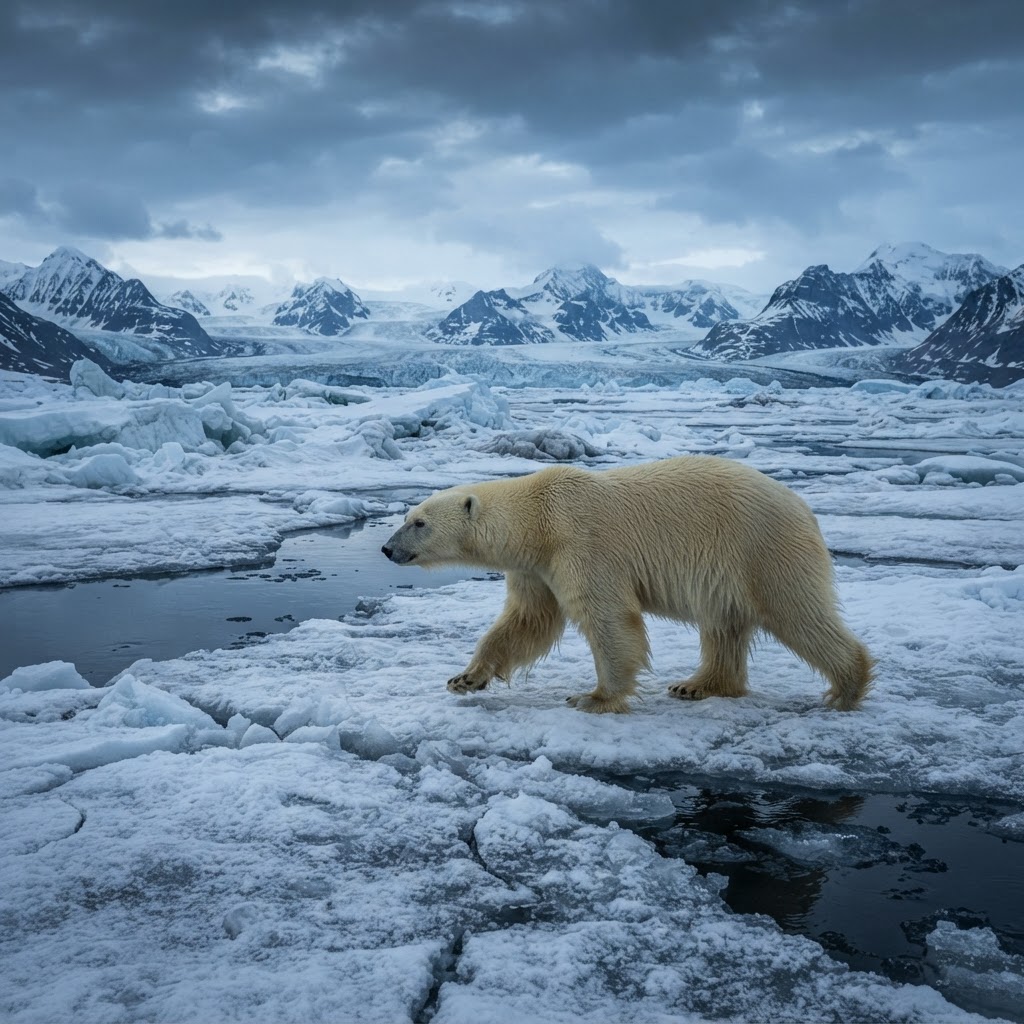 Spitsbergen: 80°N en el archipiélago ártico