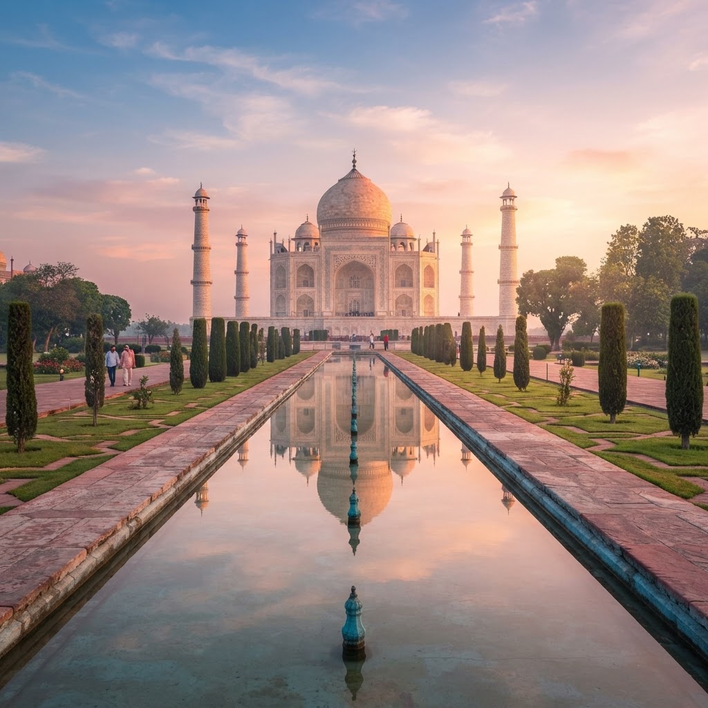 Agra & Regreso