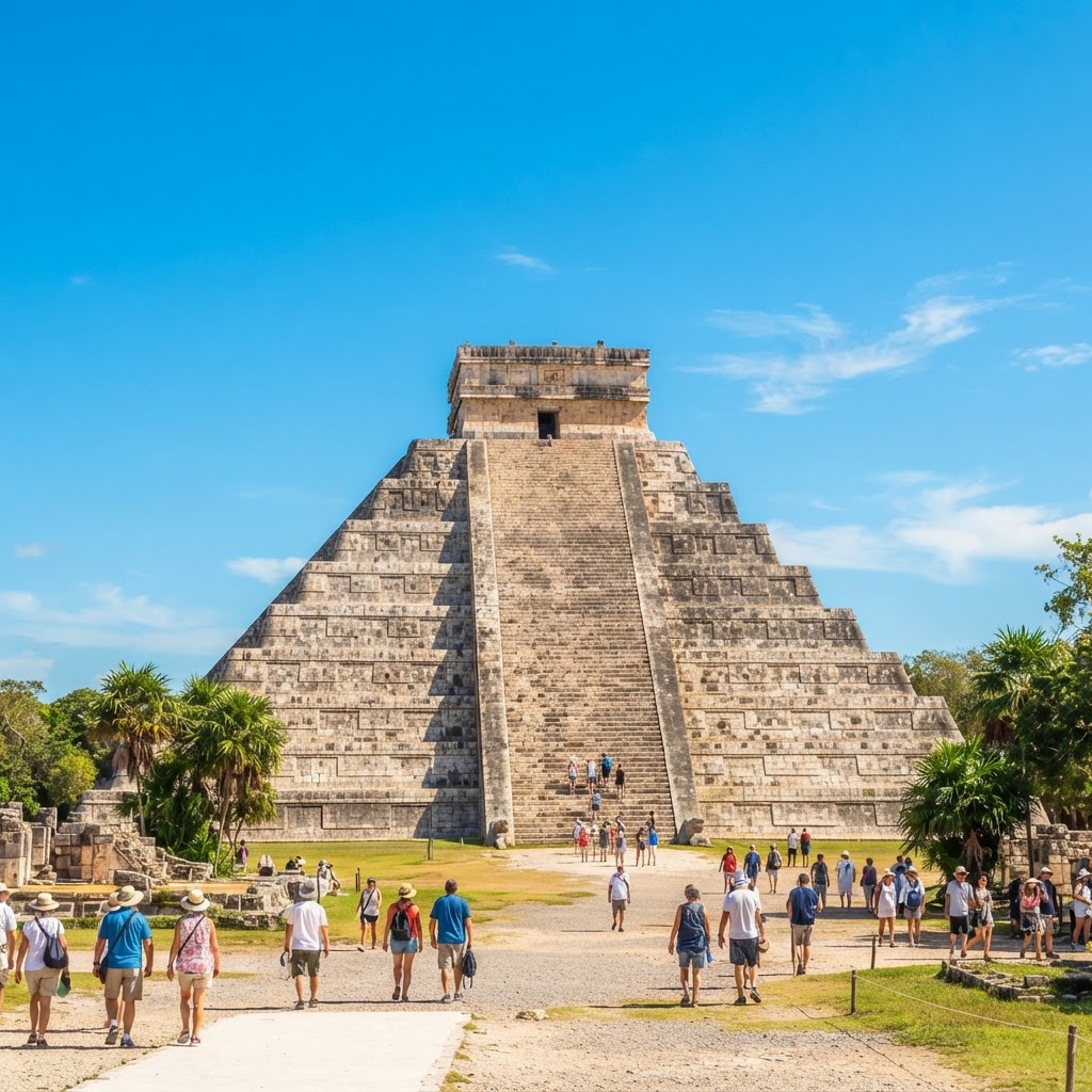 Mayas y aztecas: México y Guatemala