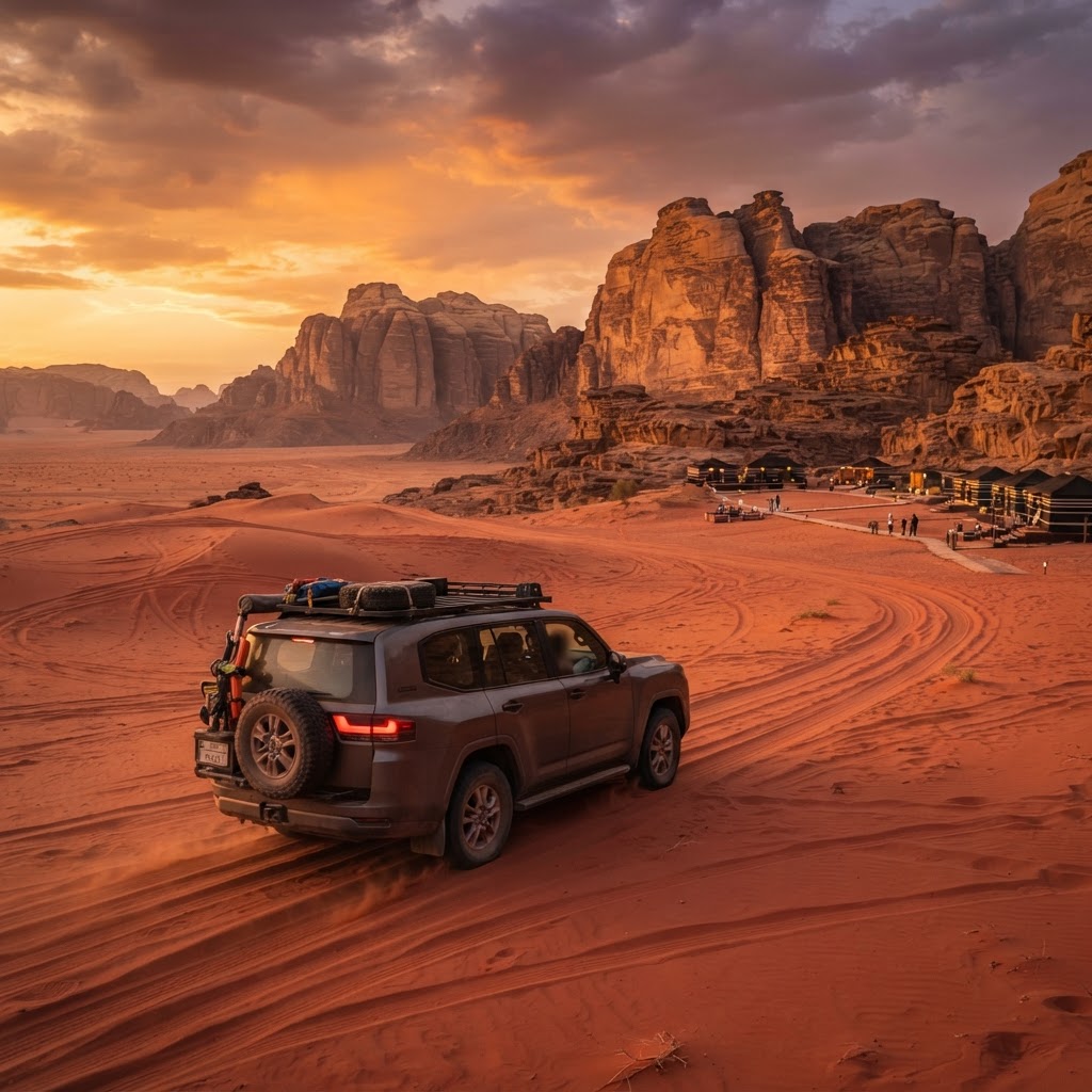 Jordania Aventura VIP